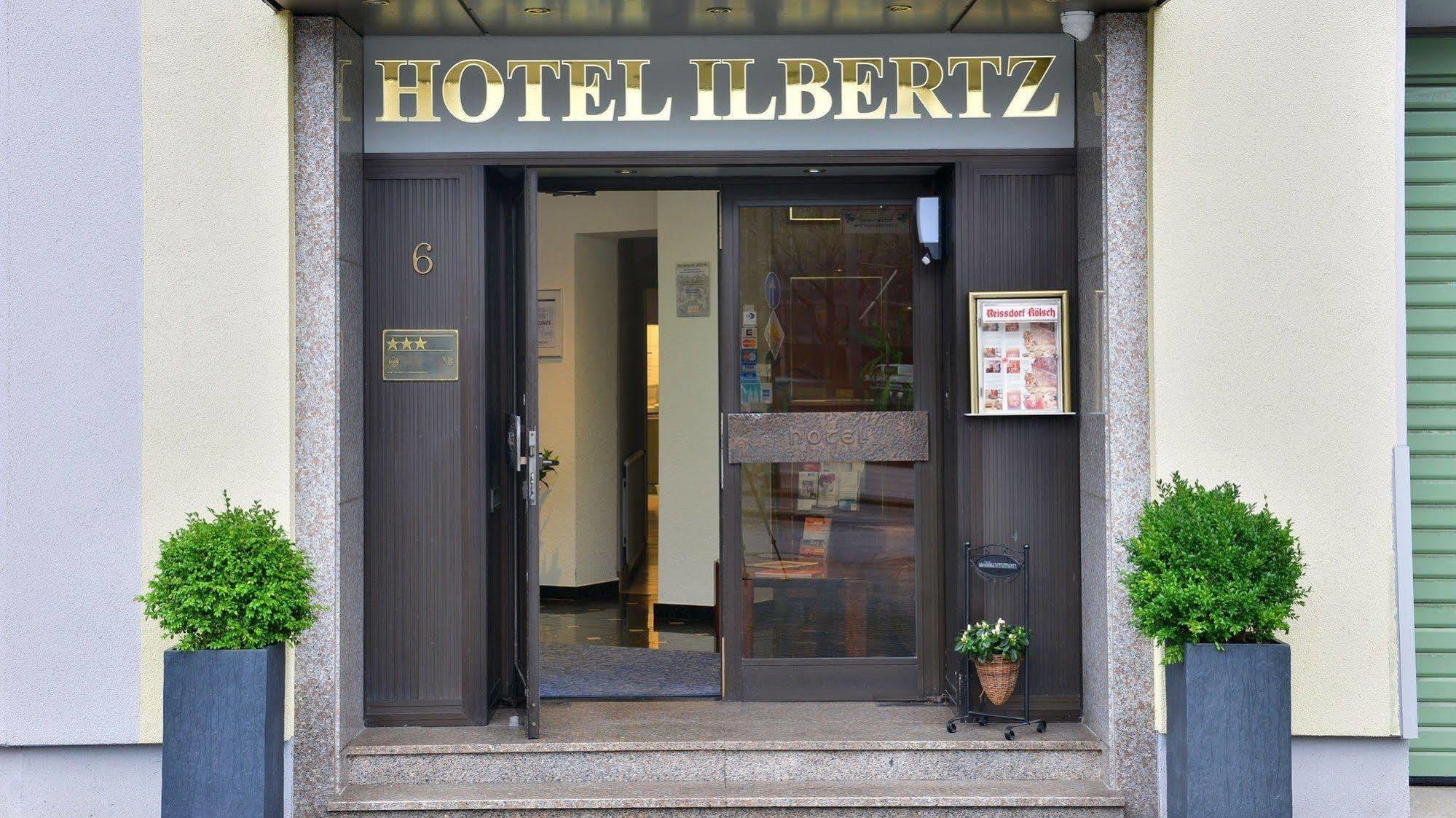 קלן Hotel Ilbertz Garni מראה חיצוני תמונה