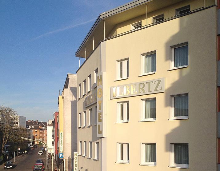 קלן Hotel Ilbertz Garni מראה חיצוני תמונה