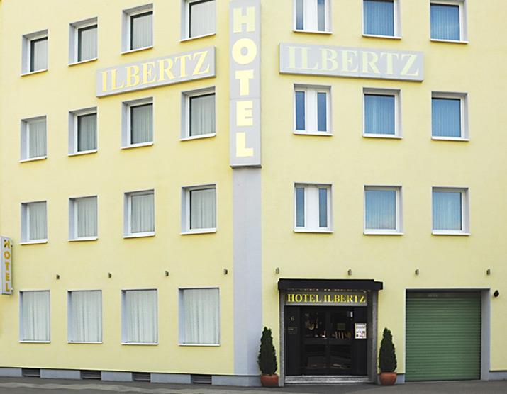 קלן Hotel Ilbertz Garni מראה חיצוני תמונה